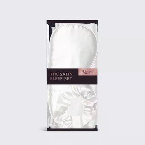 KITSCH - Satin Sleep Set - Ivory